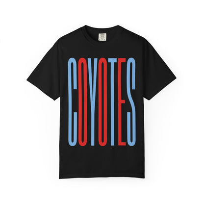 Coyotes Vertical Comfort Colors T-Shirt