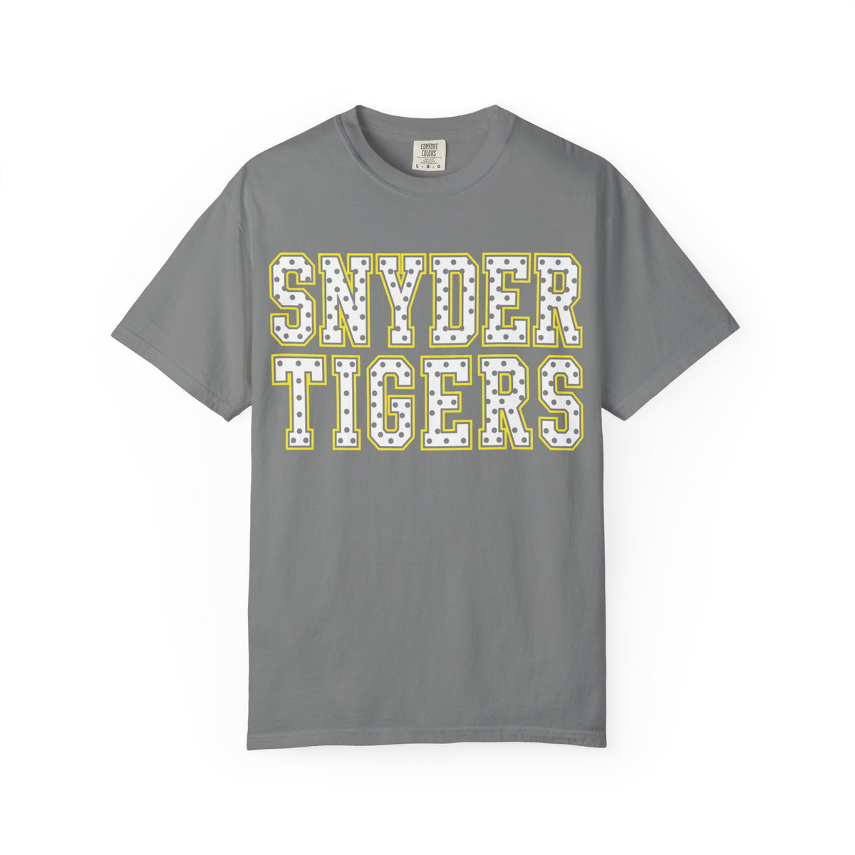 Snyder Tigers Dot CC Tee