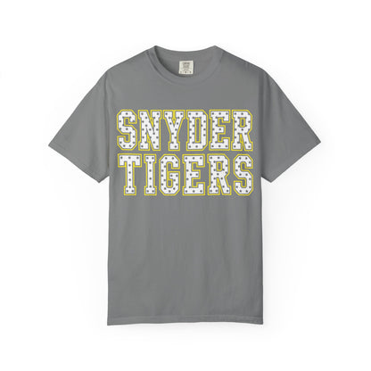Snyder Tigers Dot CC Tee