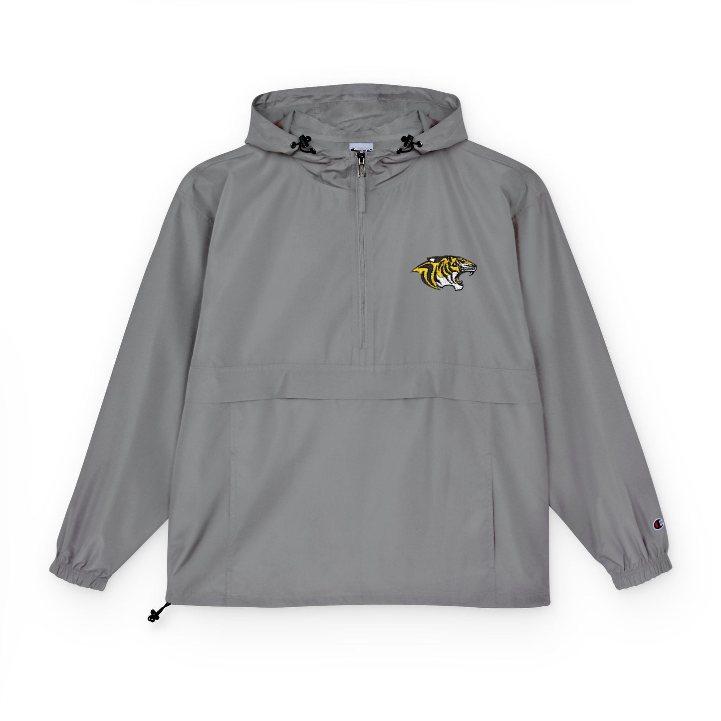 Snyder Tiger Champion Anorak Hooded Windbreaker