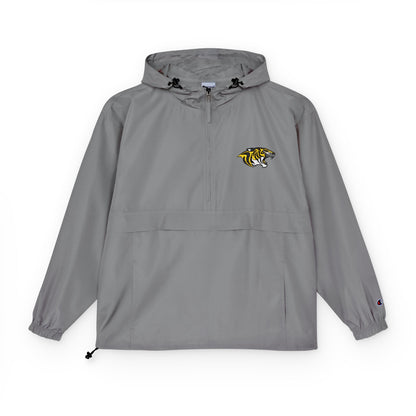 Snyder Tiger Champion Anorak Hooded Windbreaker
