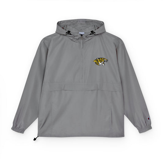 Snyder Tiger Champion Anorak Hooded Windbreaker