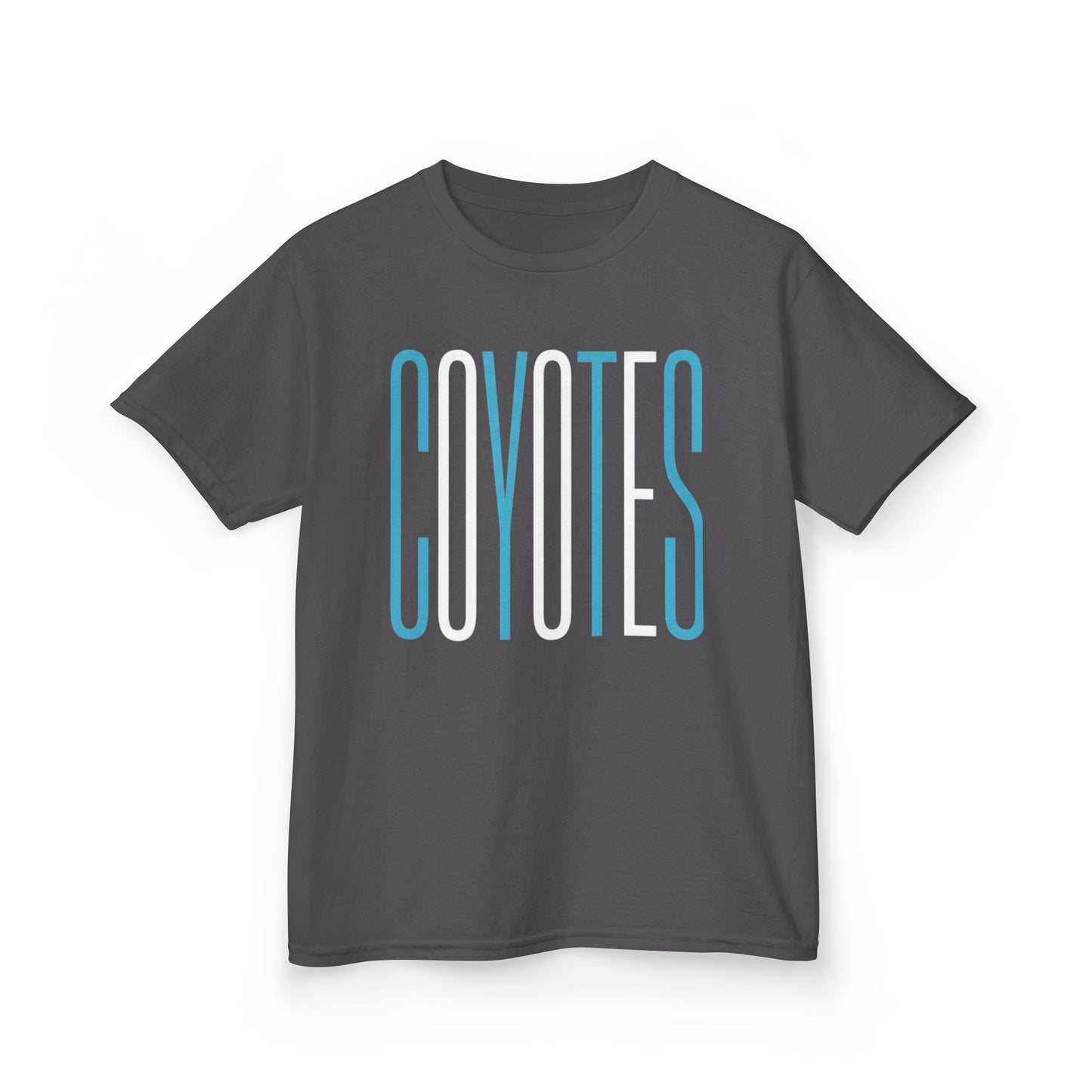 Kids Tee– Coyotes Vertical