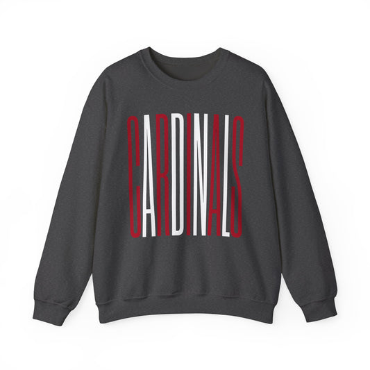 Cardinals Vertical Sweatshirt