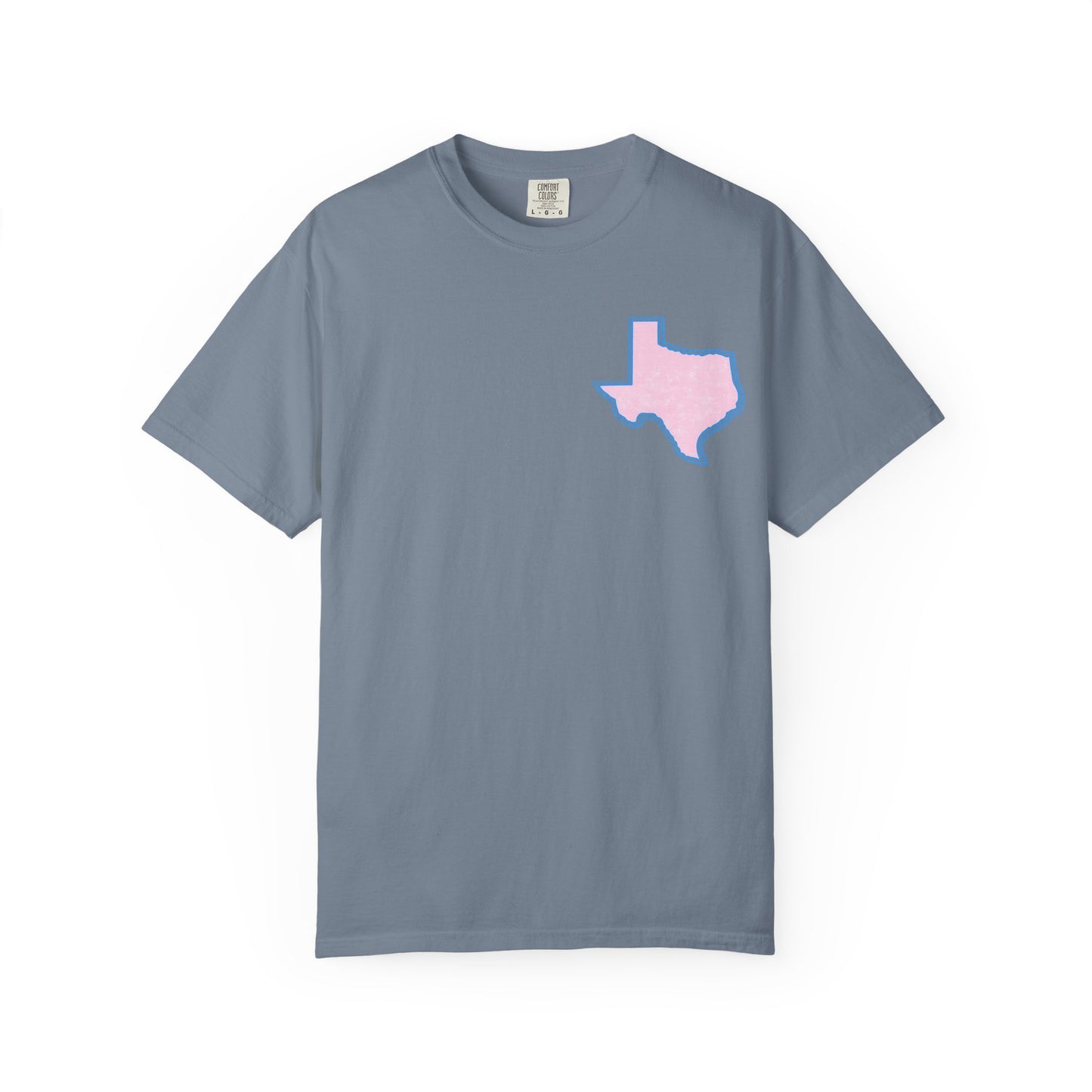 She's From Texas- Comfort Color Tee