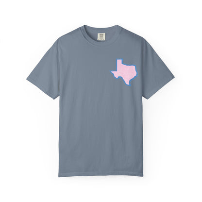 She's From Texas- Comfort Color Tee