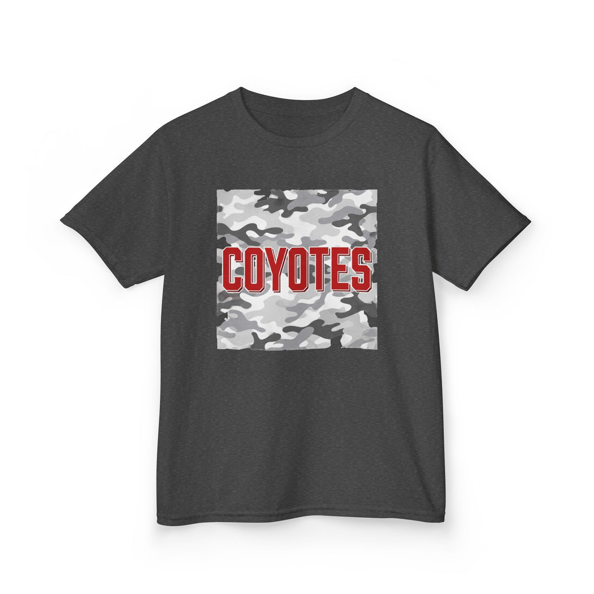 Kids Coyotes Camo Tee