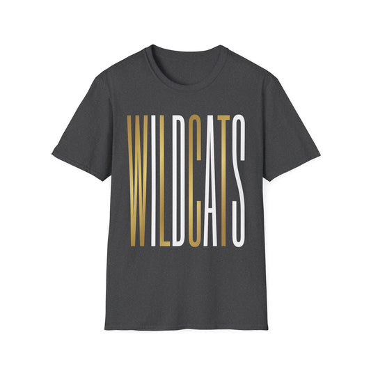Wildcats Vertical Gildan T‑Shirt