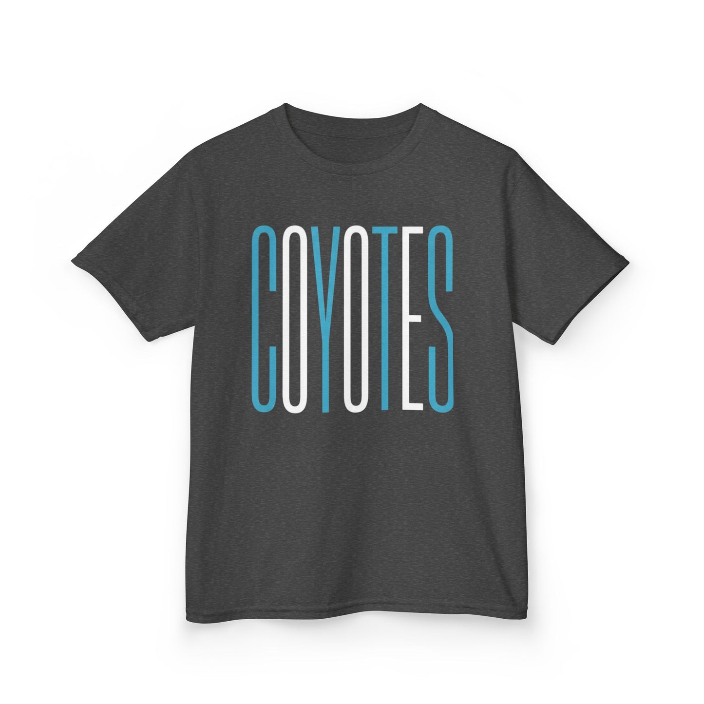 Kids Tee– Coyotes Vertical