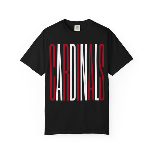 Cardinals Vertical Comfort Color T-Shirt
