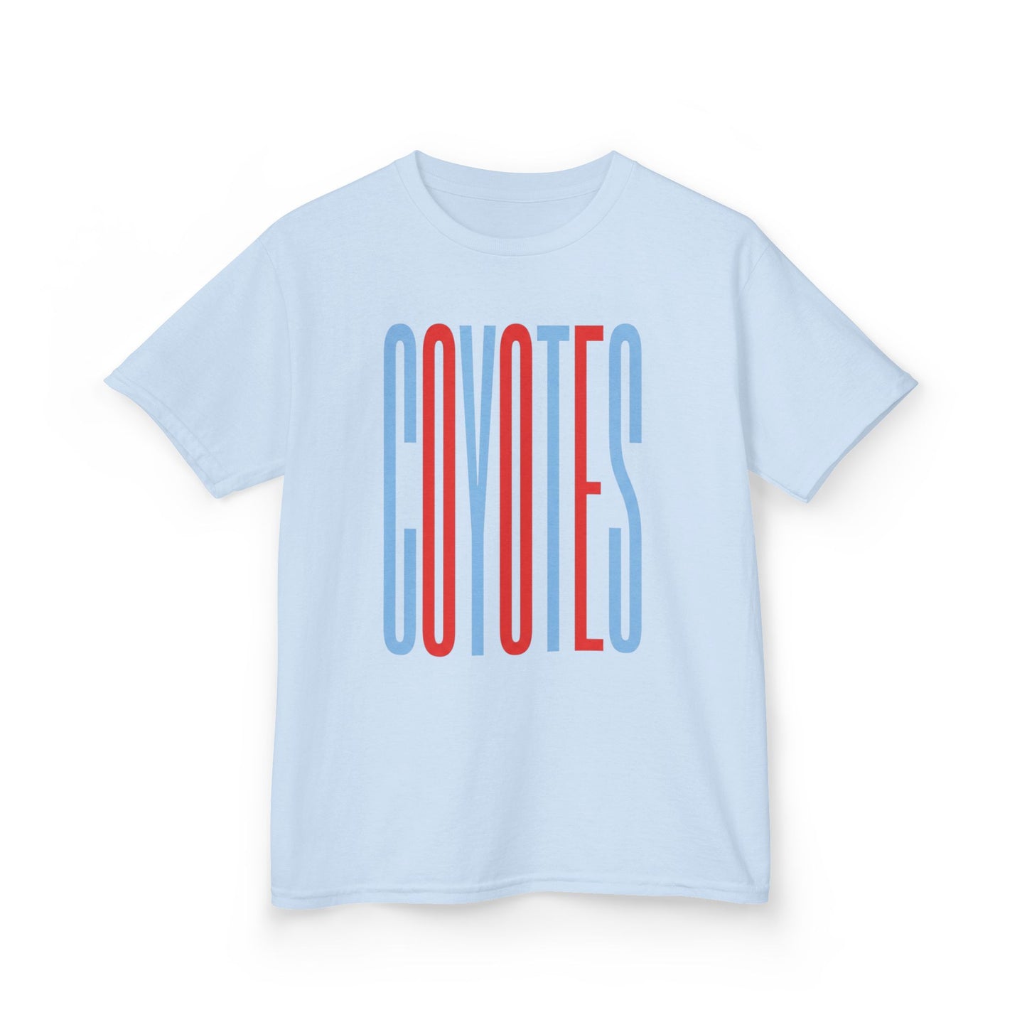 Kids Tee — Coyotes Vertical