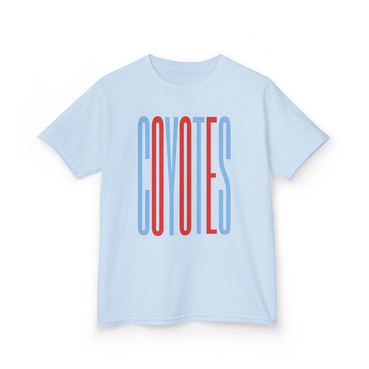 Kids Tee — Coyotes Vertical