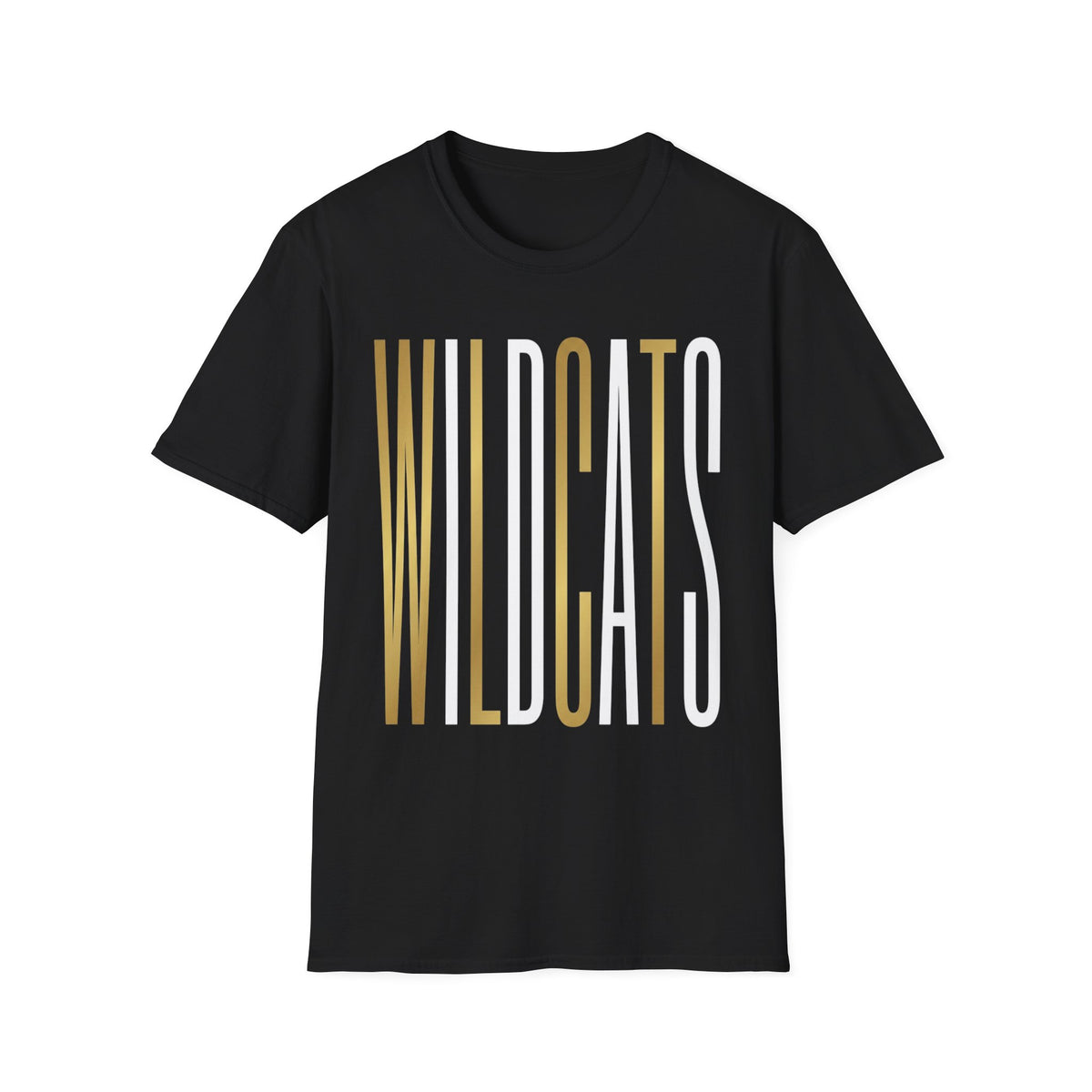 Wildcats Vertical Gildan T‑Shirt