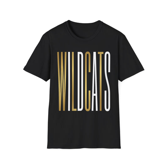 Wildcats Vertical Gildan T‑Shirt