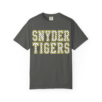 Snyder Tigers Dot CC Tee