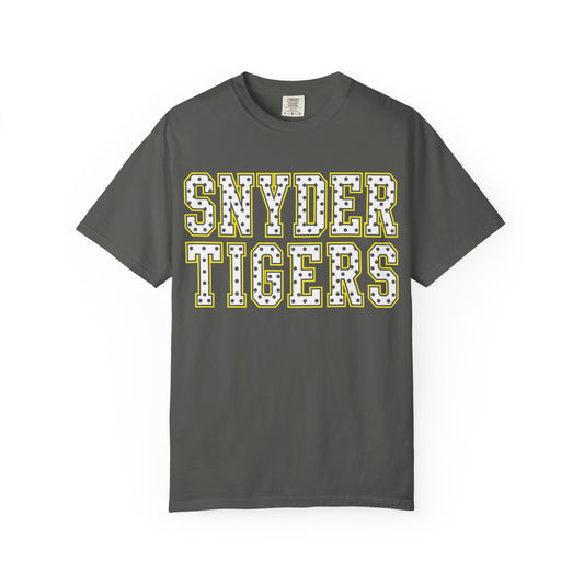 Snyder Tigers Dot CC Tee