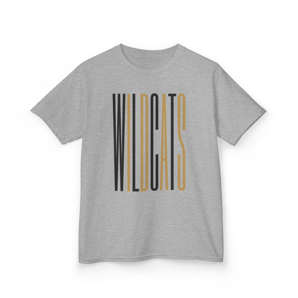 Kids Tee-Wildcats Vertical