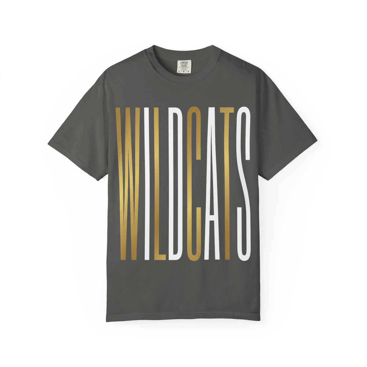 Wildcats Vertical Comfort Color T-Shirt