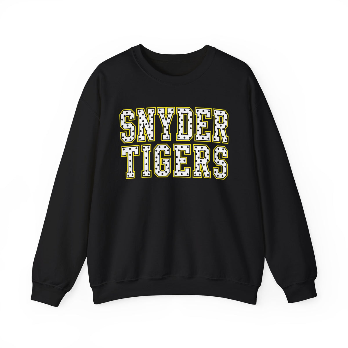 Snyder Tigers Dot Sweatshirt