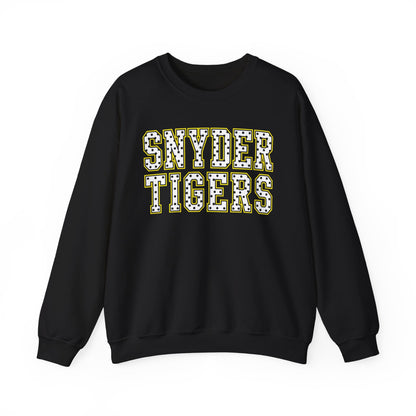 Snyder Tigers Dot Sweatshirt
