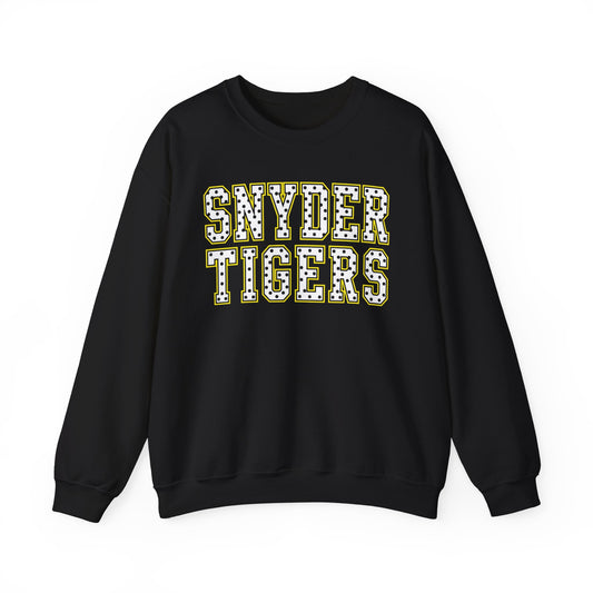 Snyder Tigers Dot Sweatshirt
