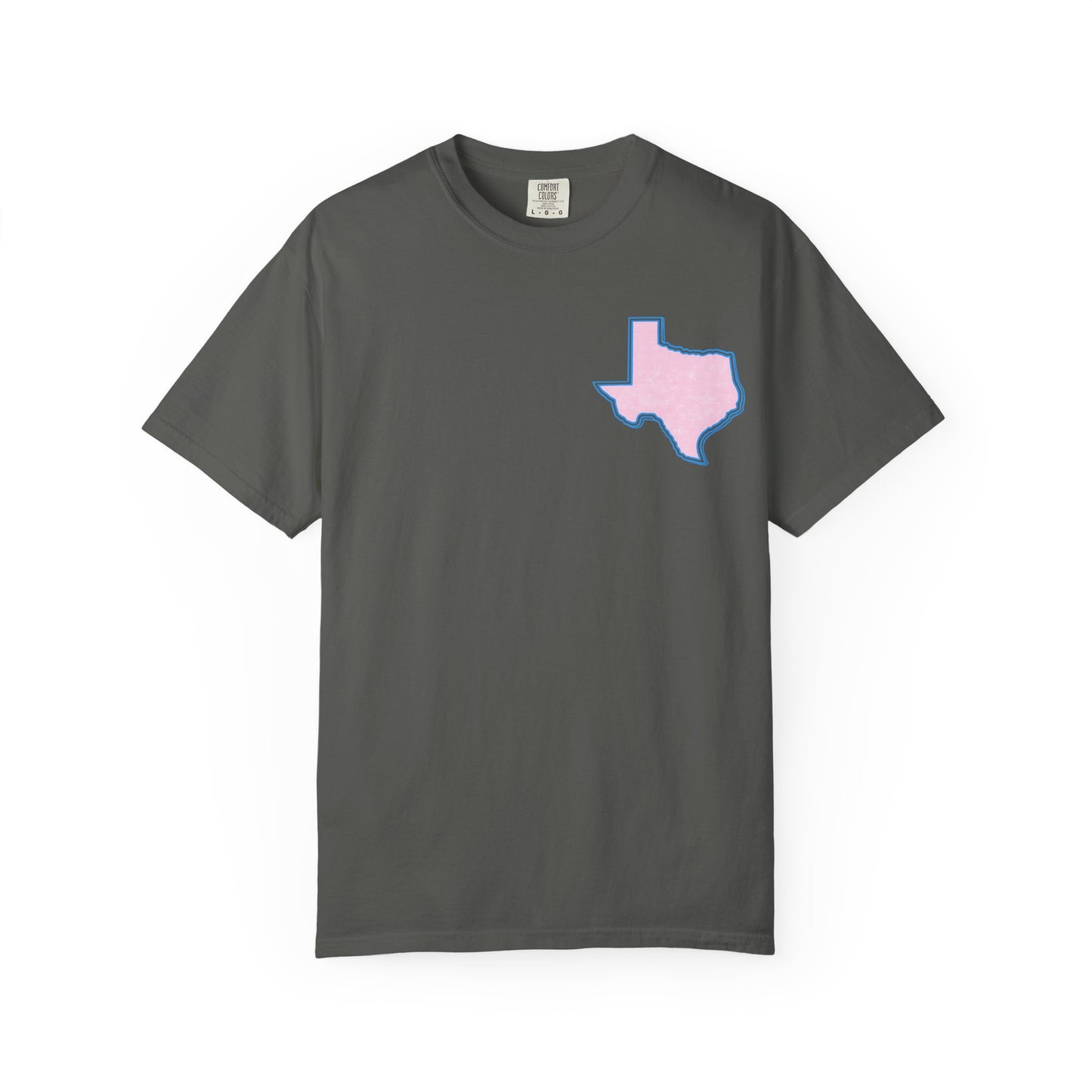 She's From Texas- Comfort Color Tee