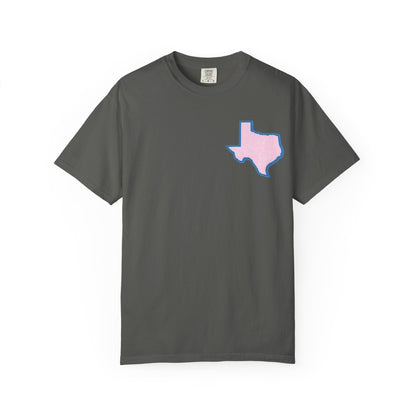 She's From Texas- Comfort Color Tee