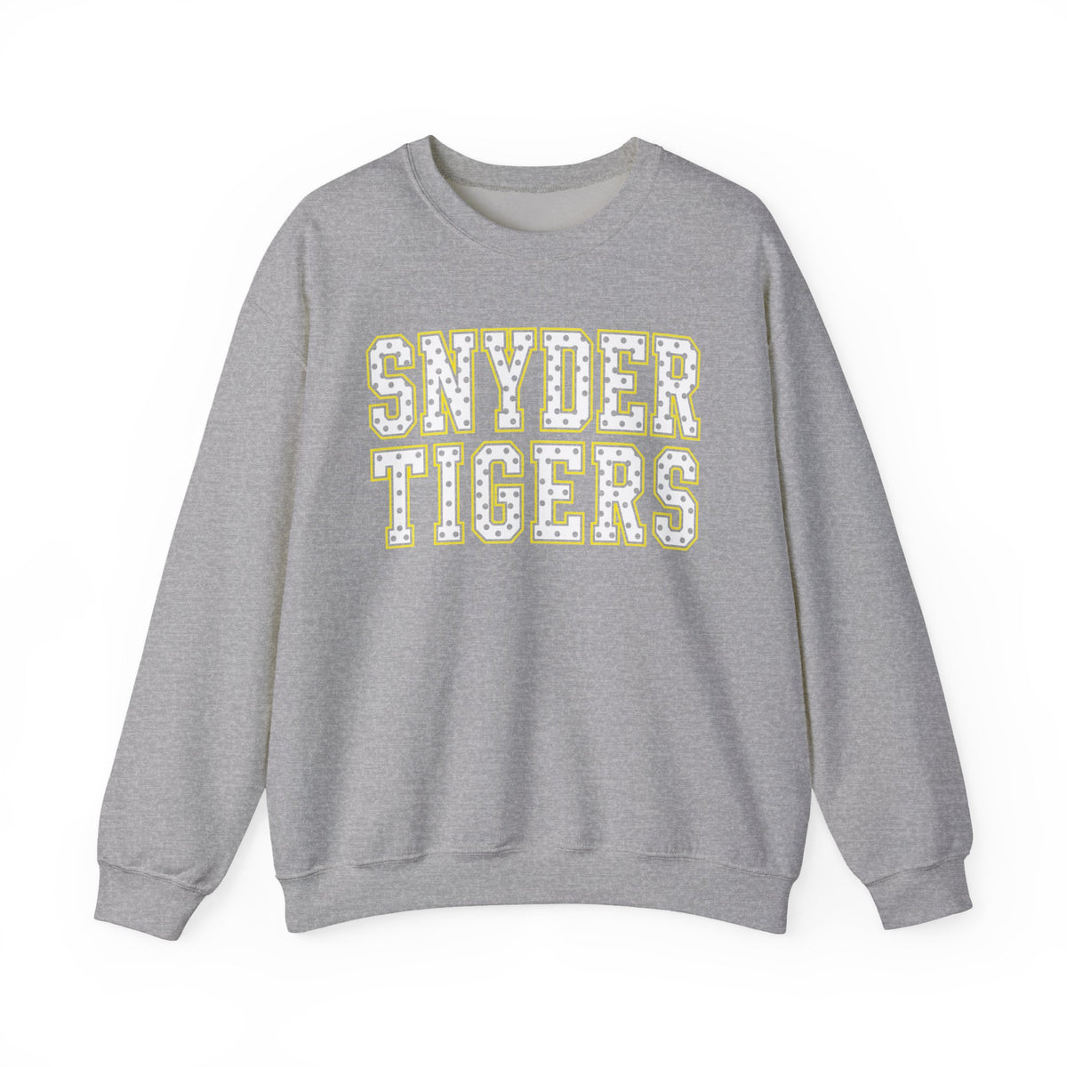 Snyder Tigers Dot Sweatshirt