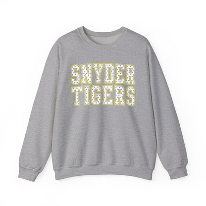 Snyder Tigers Dot Sweatshirt