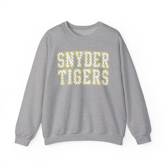 Snyder Tigers Dot Sweatshirt
