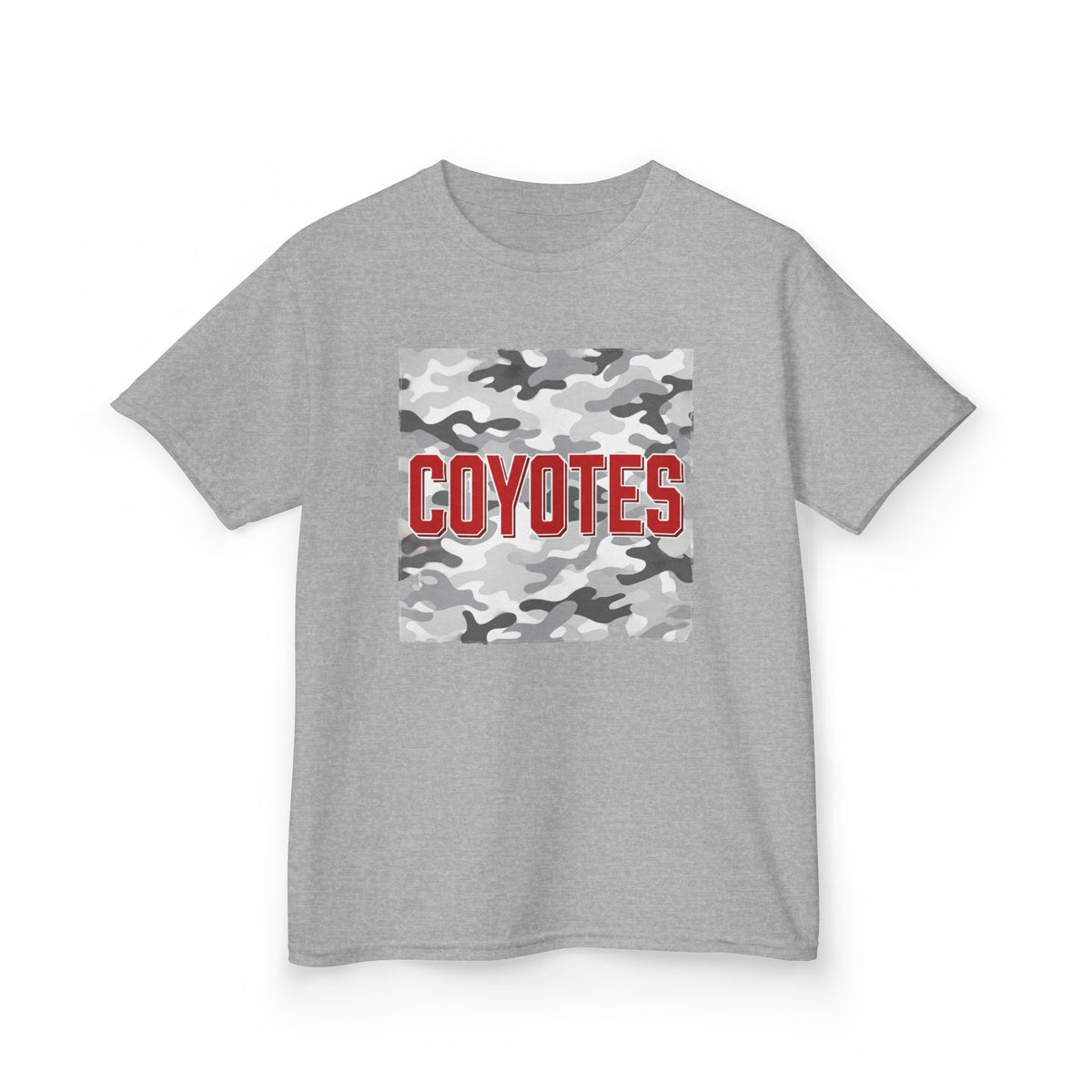 Kids Coyotes Camo Tee