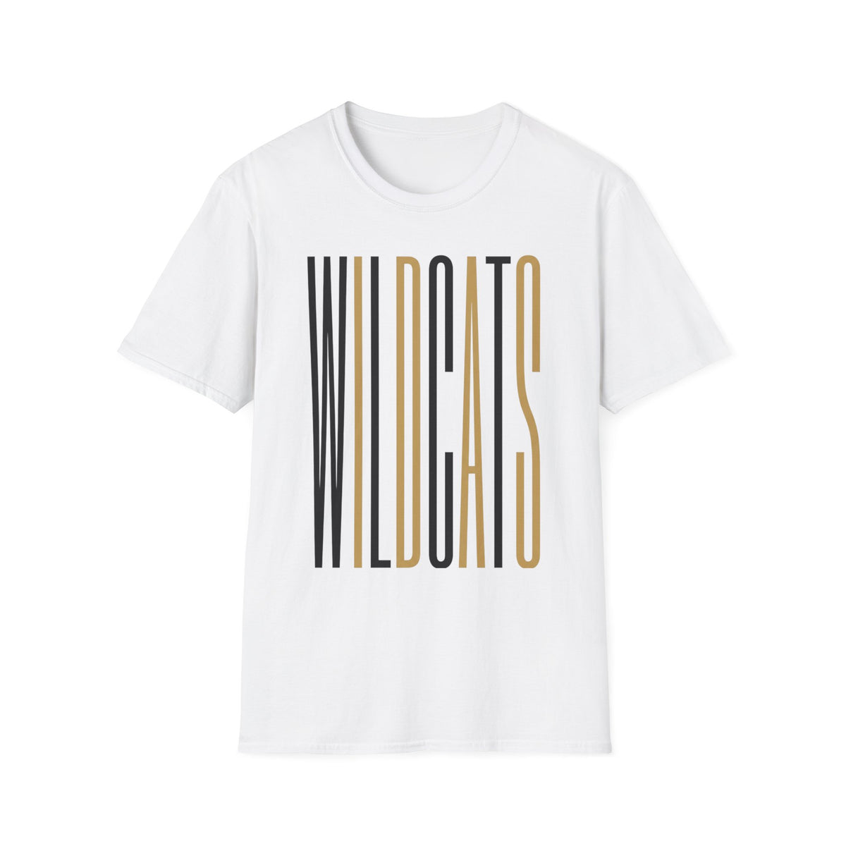 Wildcats Vertical Gildan T‑Shirt