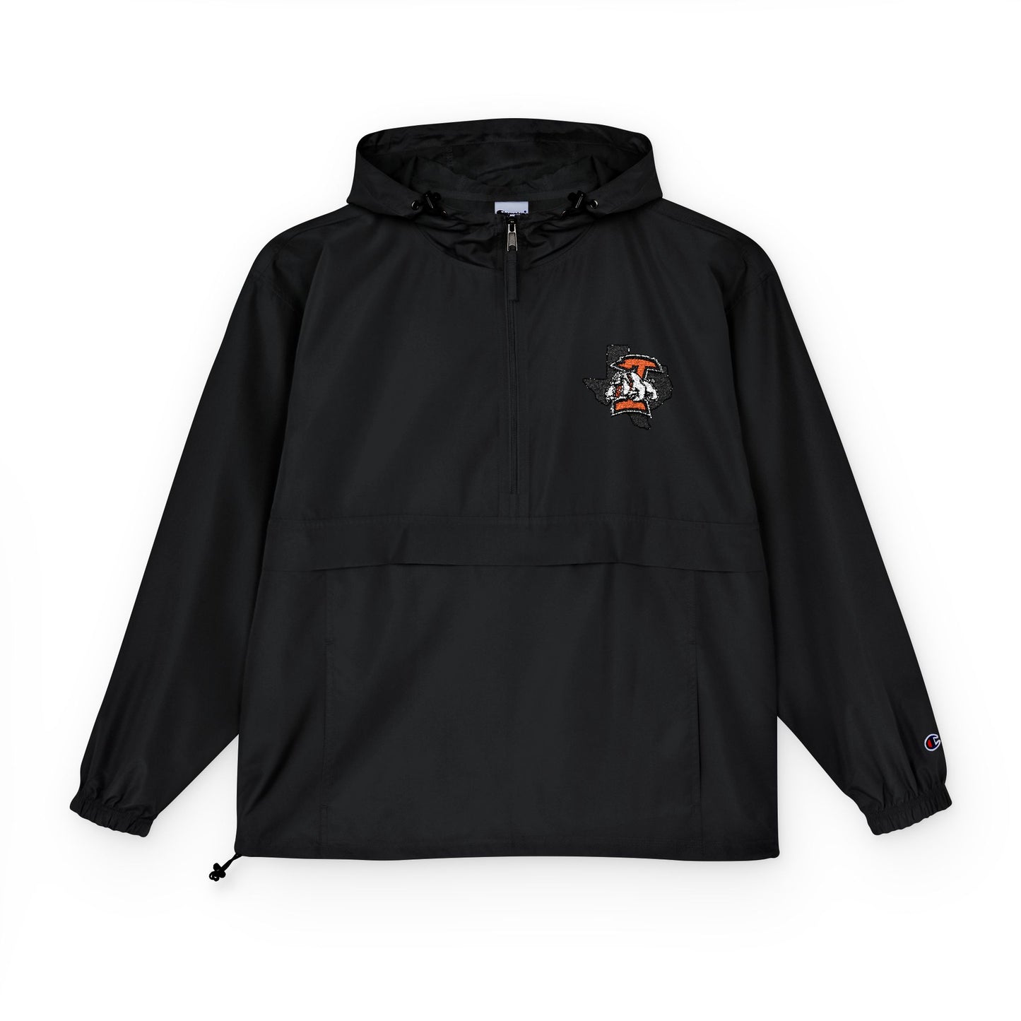 Ira Bulldogs Champion Anorak Hooded Windbreaker