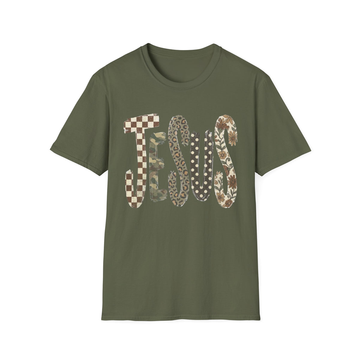 Jesus Gildan Soft Style Tee