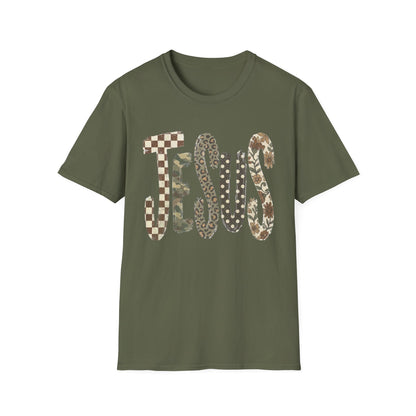 Jesus Gildan Soft Style Tee