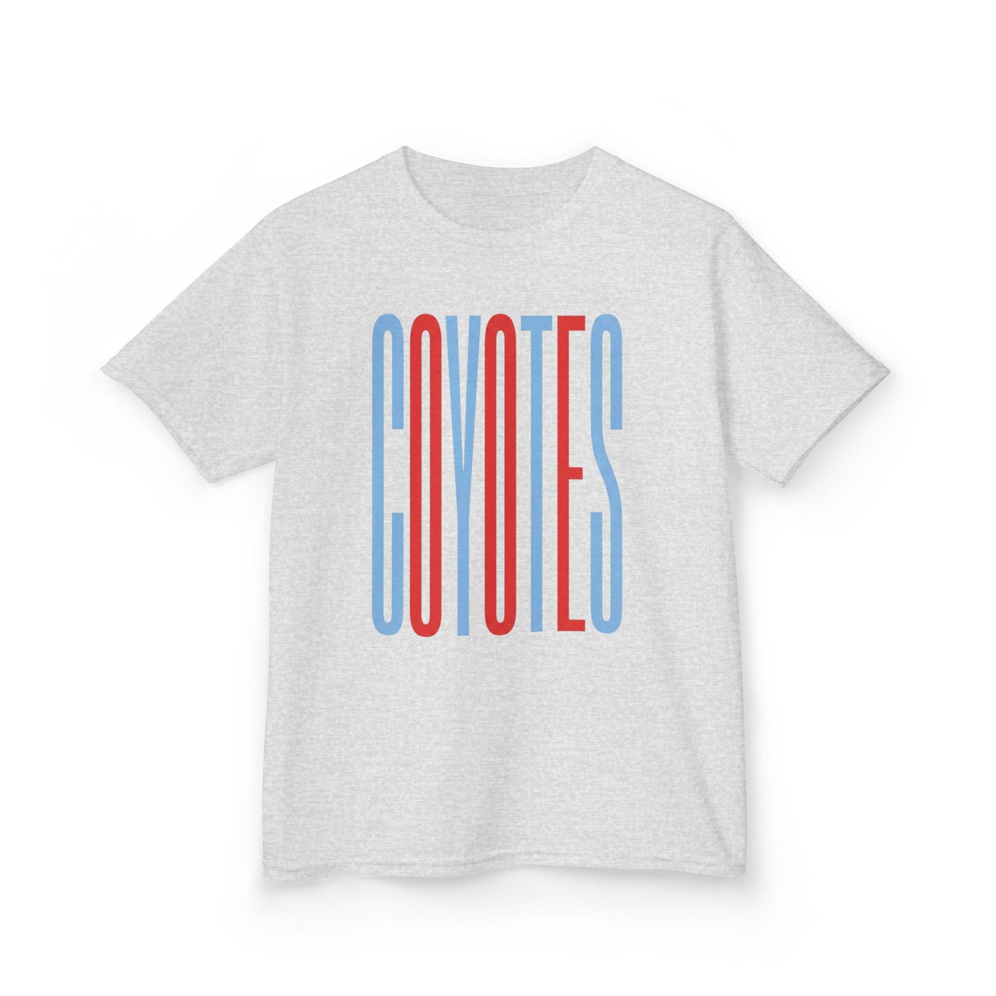 Kids Tee — Coyotes Vertical