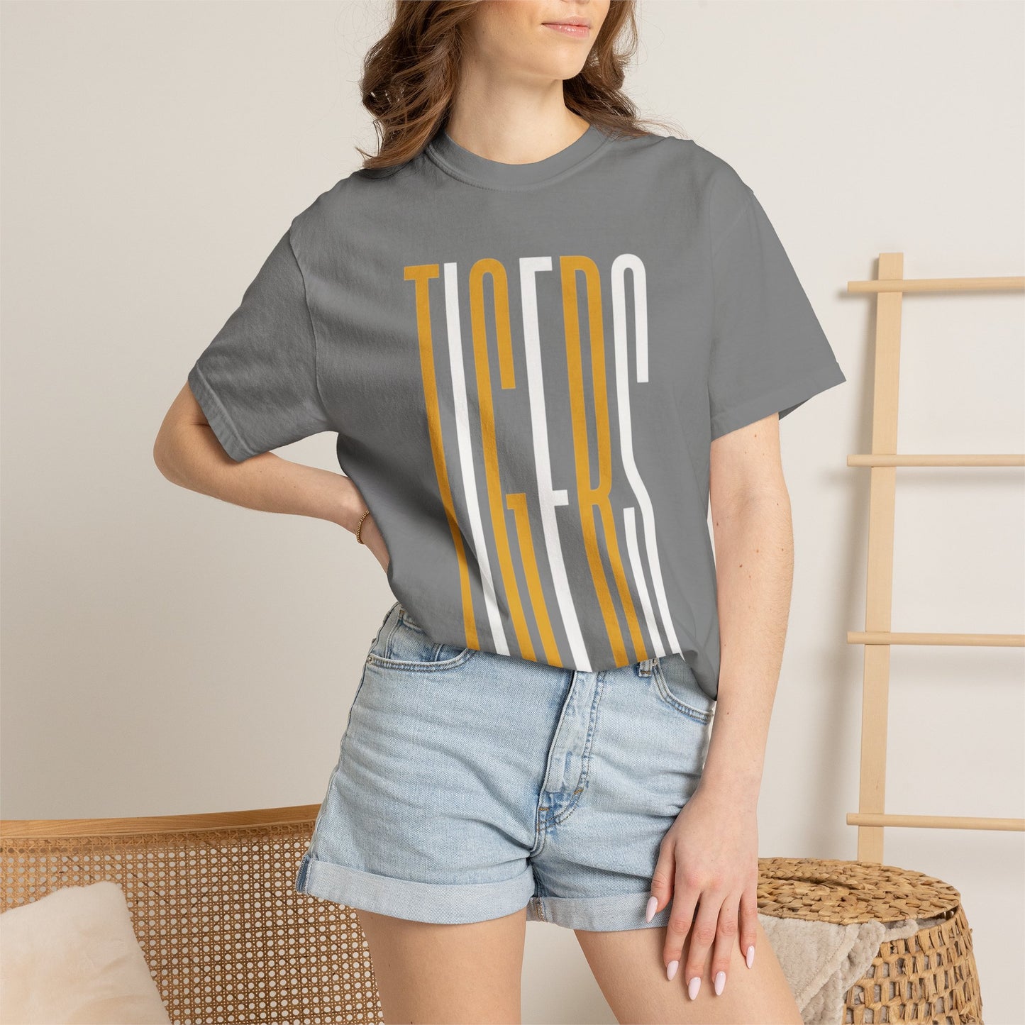 Tigers Vertical Comfor Color T‑Shirt