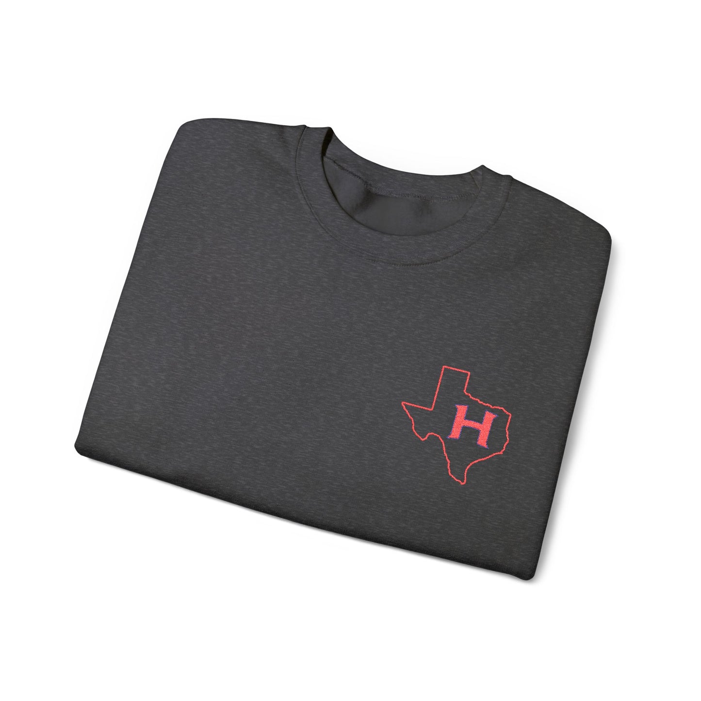 Hermleigh H Texas Embroidered Sweatshirt